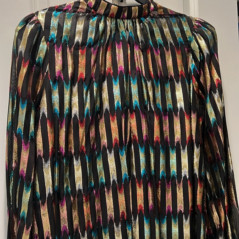 Trina Turk masterpiece dress size 16 NEW WITH TAGS - Picture 2 of 6